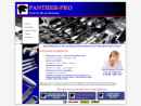 Website Snapshot of PANTHER PRO